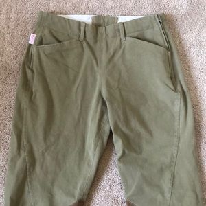 New Tailored Sportsman Mid Rise Size Zip Breeches